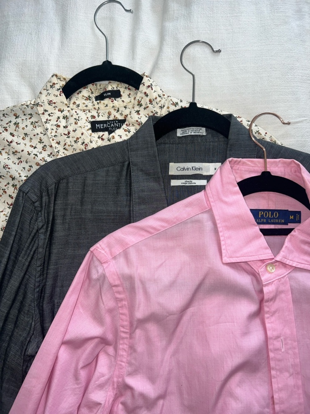 Men’s Dress Shirt Bundle, Ralph Lauren, Calvin Klein, J Crew